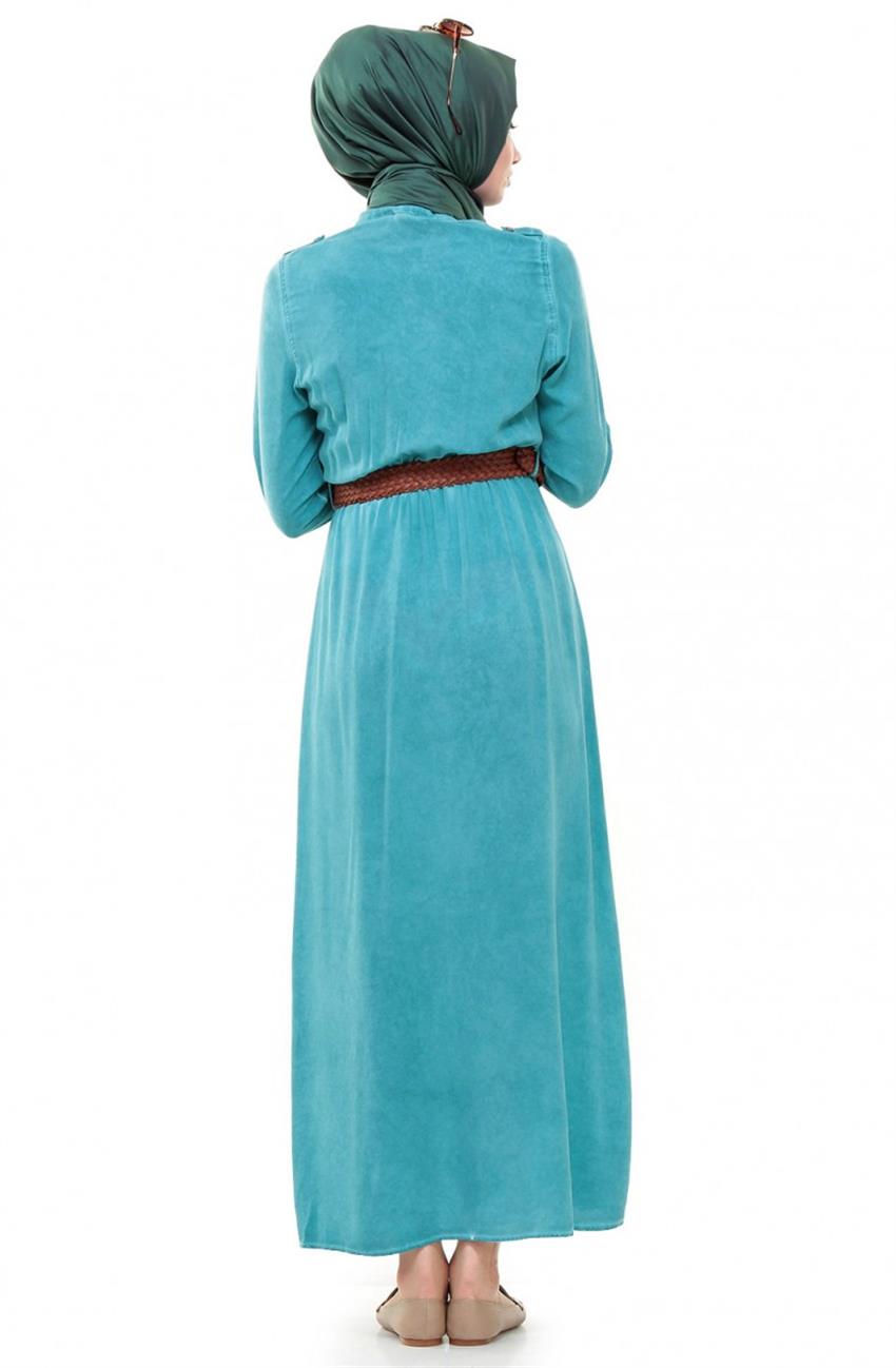 Dress-Turquoise FR4094-19
