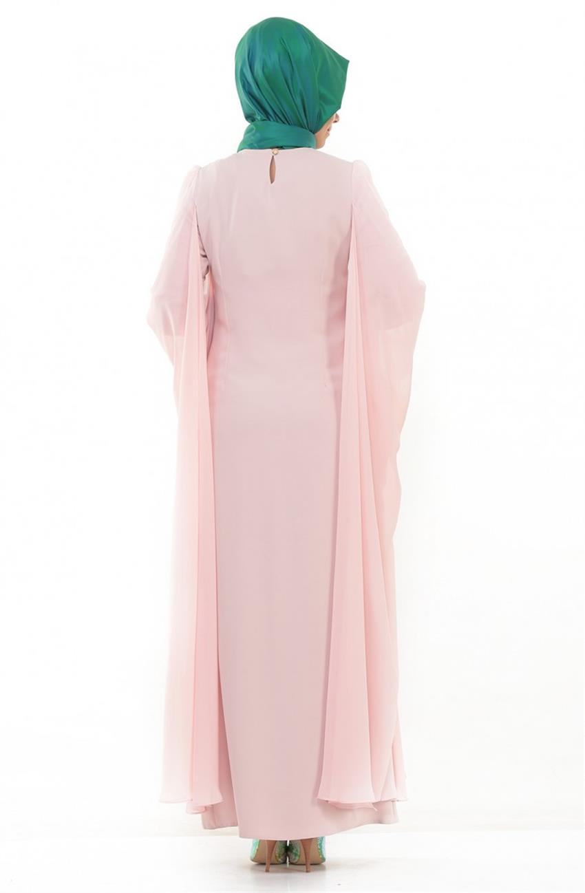 Evening Dress Dress-Powder 4552-015-41