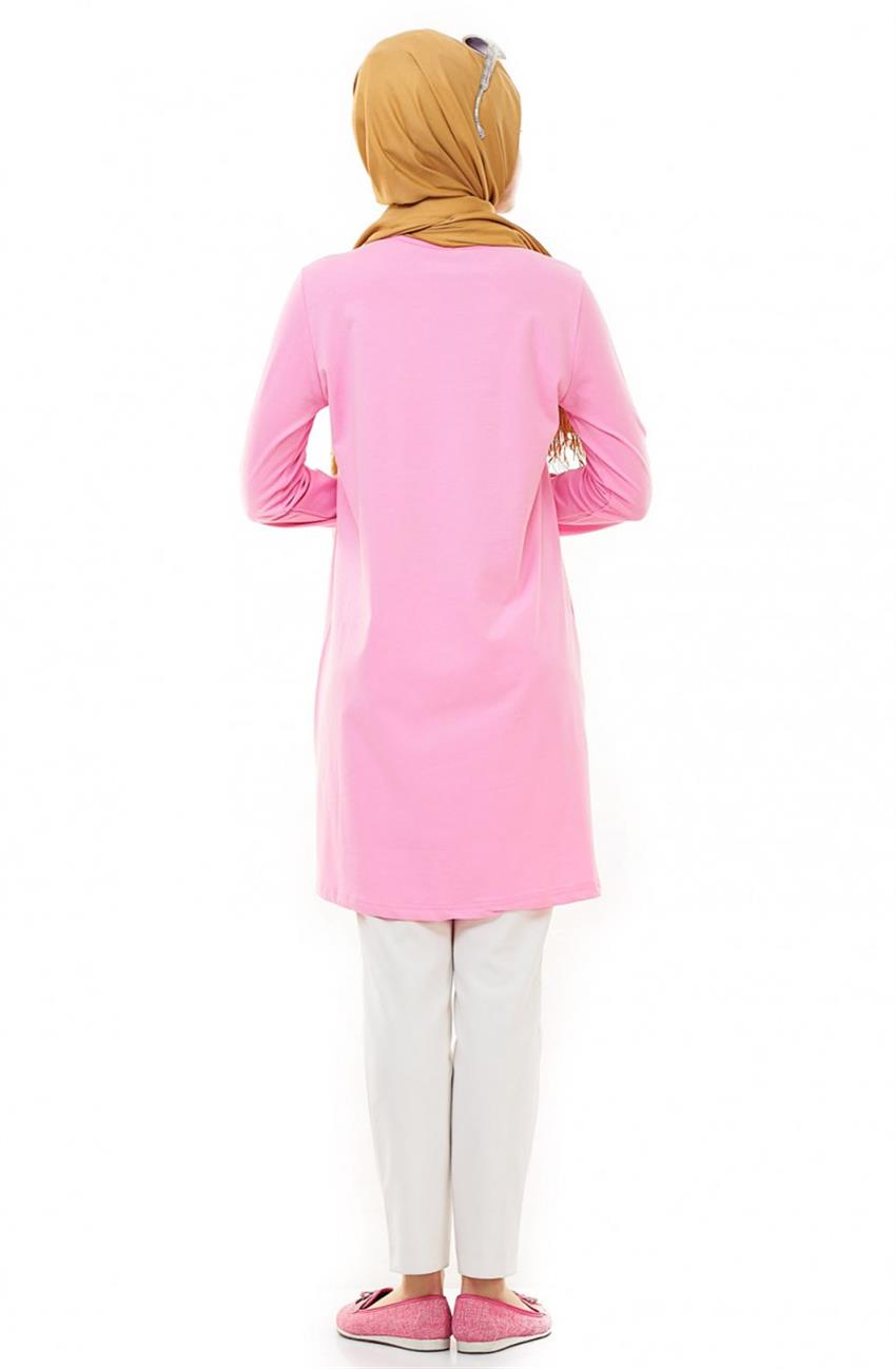 Tunic-Pink LiveWhat121-42