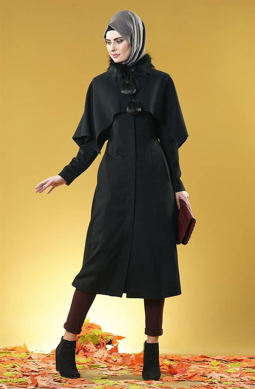 Doque Outerwear-Black DO-A6-57011-12