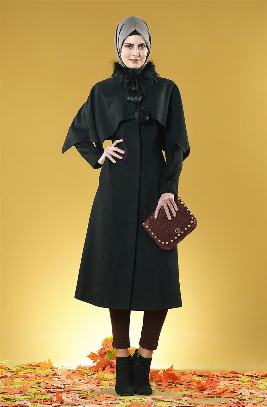 Doque Outerwear-Black DO-A6-57011-12