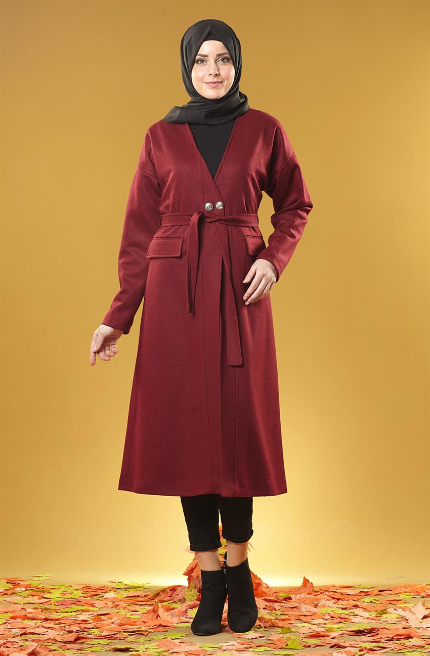 Coat-Claret Red 1604-67