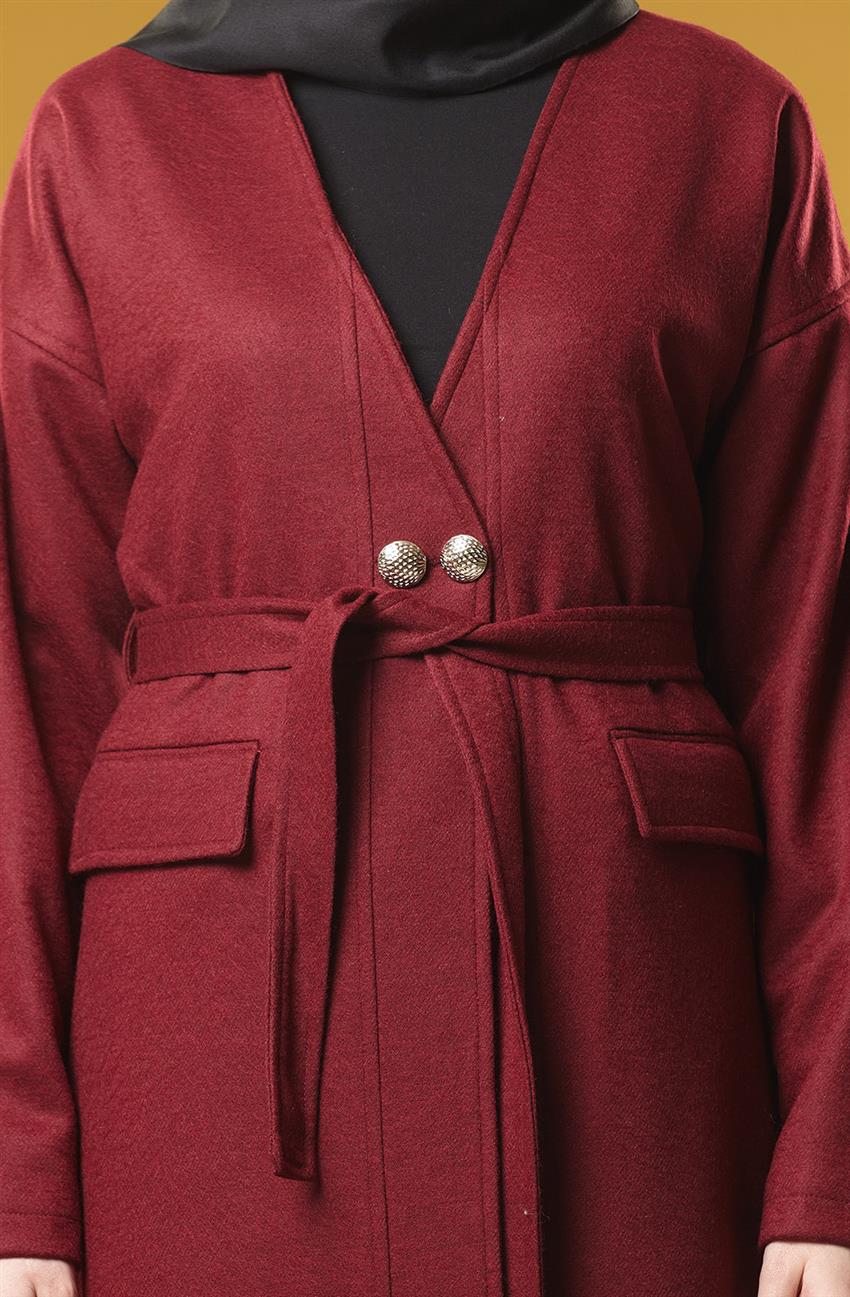 Coat-Claret Red 1604-67