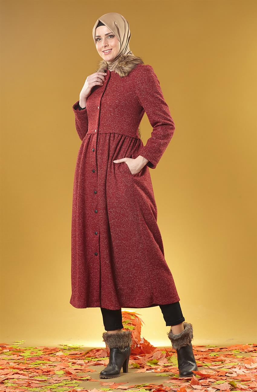 Coat-Claret Red 1611-67