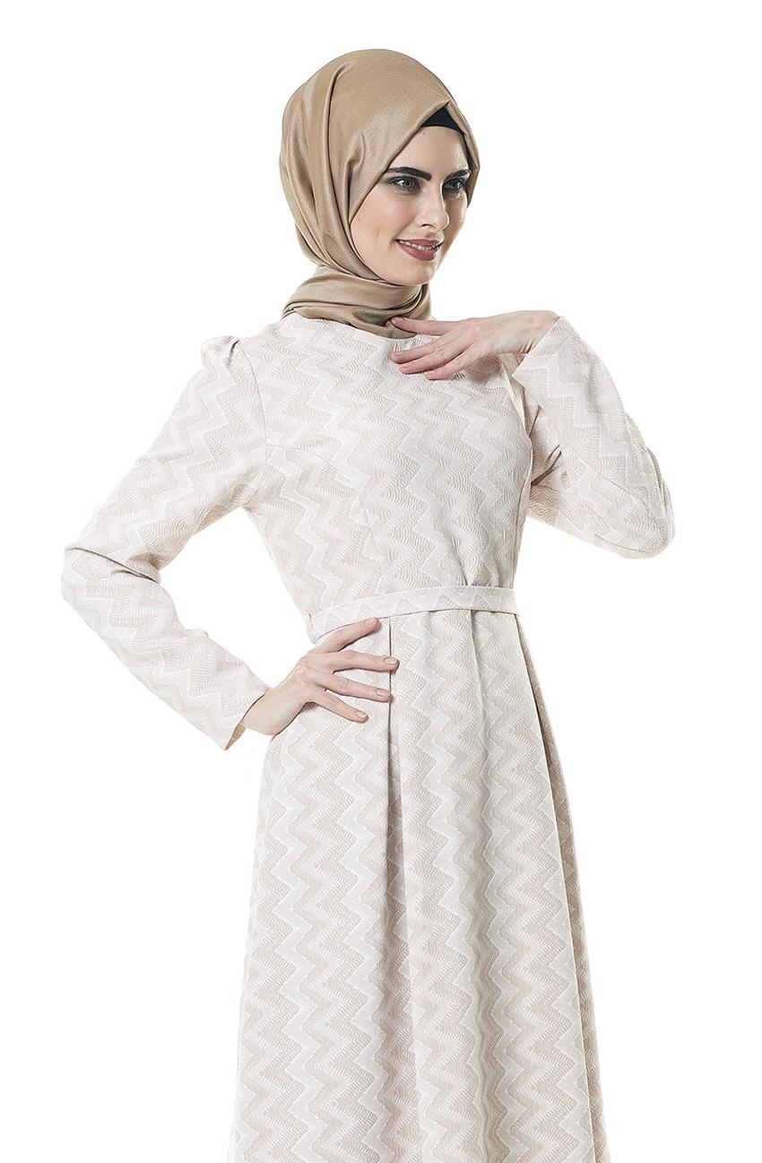 Dress-White Mink 1700-0272