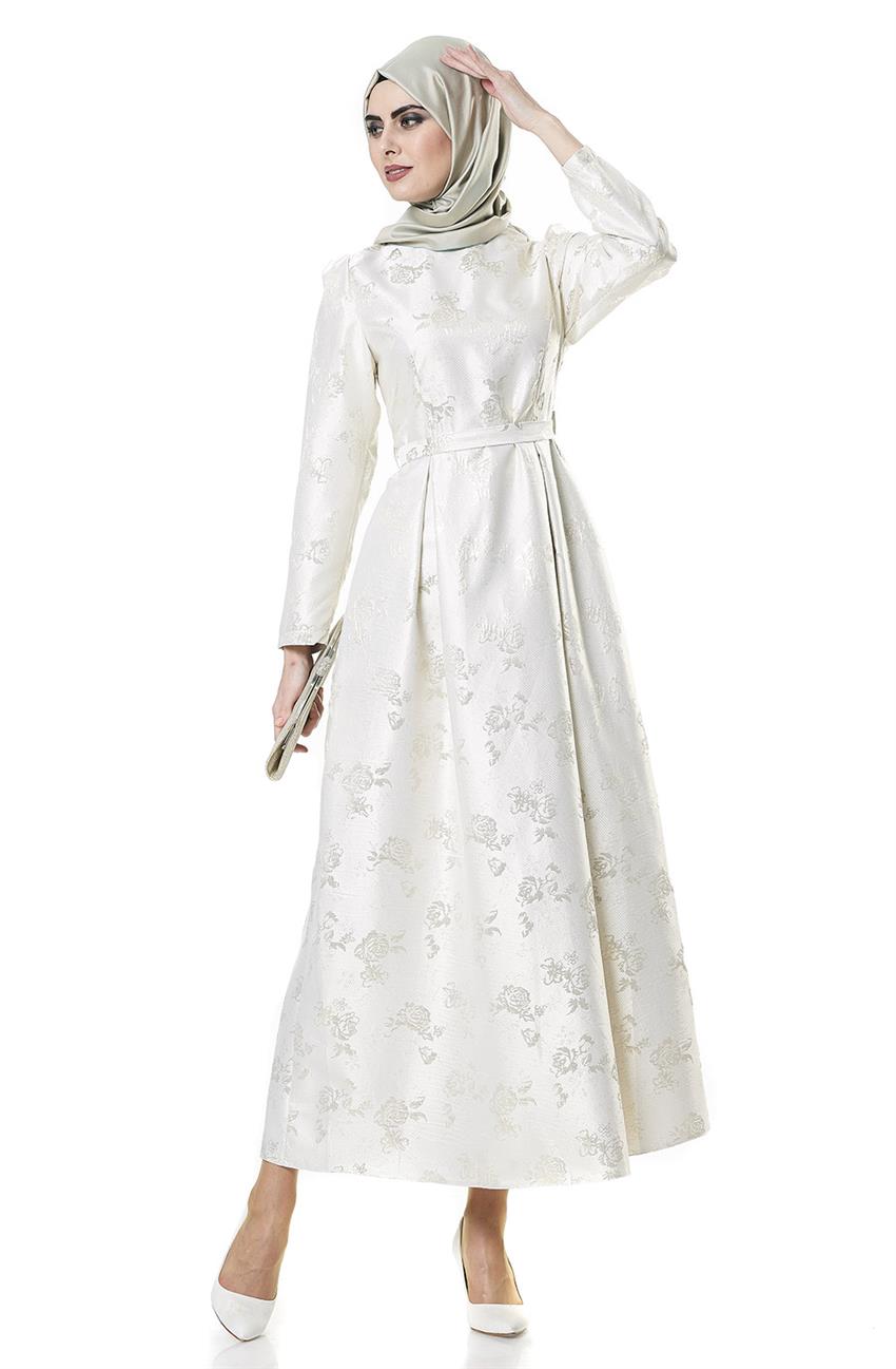 فستان-كريمي ar-1700-12