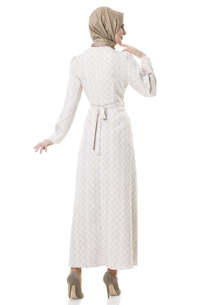 Dress-White Mink 1700-0272