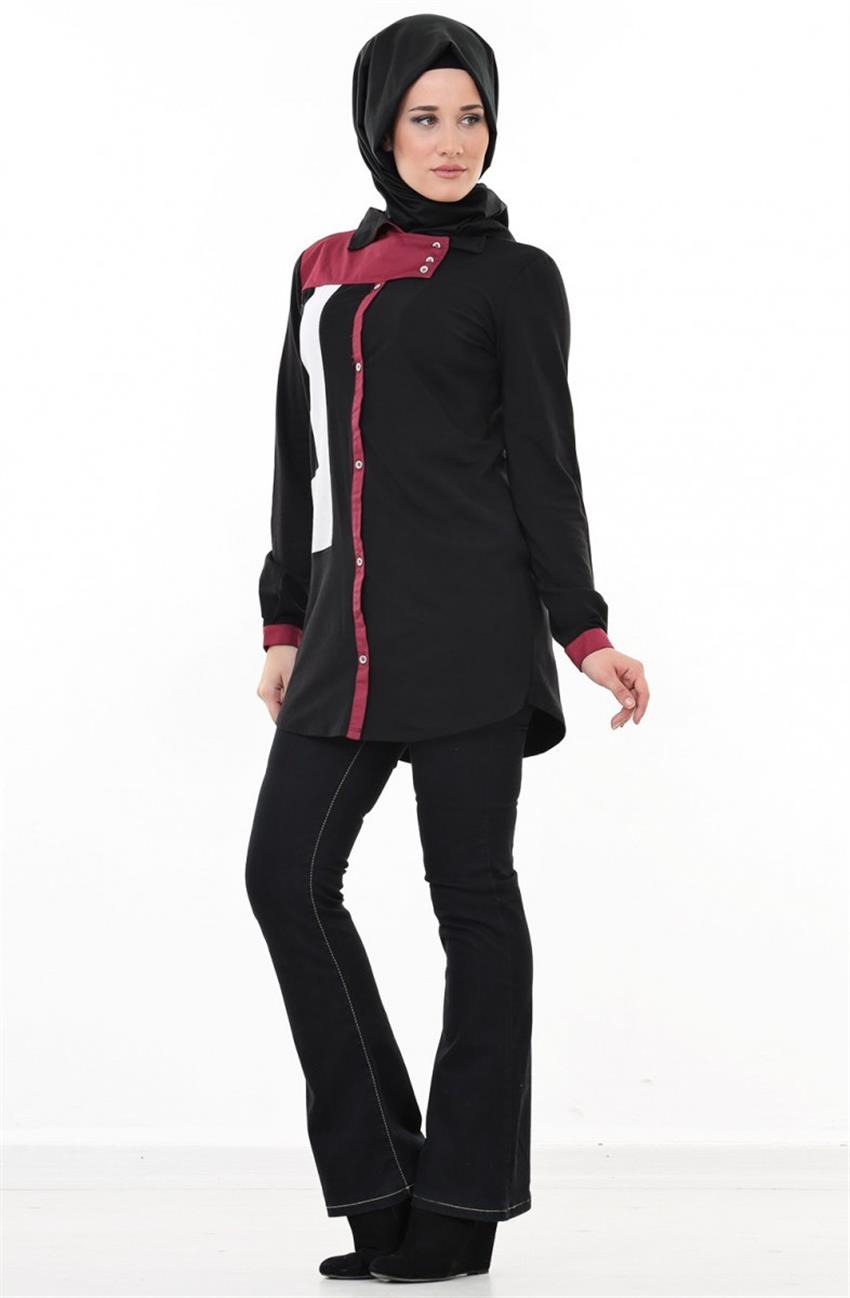 Tunic-Claret Red TNK038-67