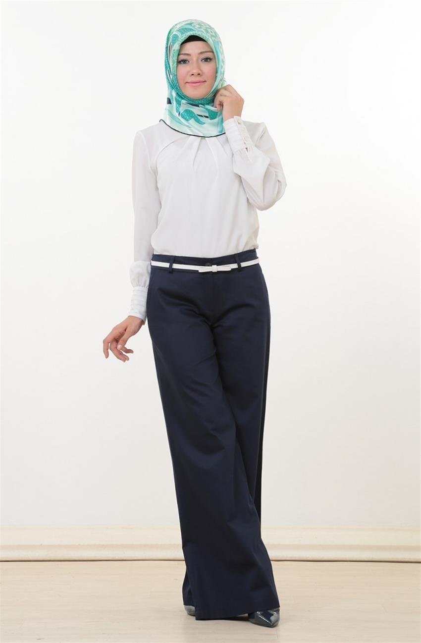To Be Pants-Navy Blue Y13801-17