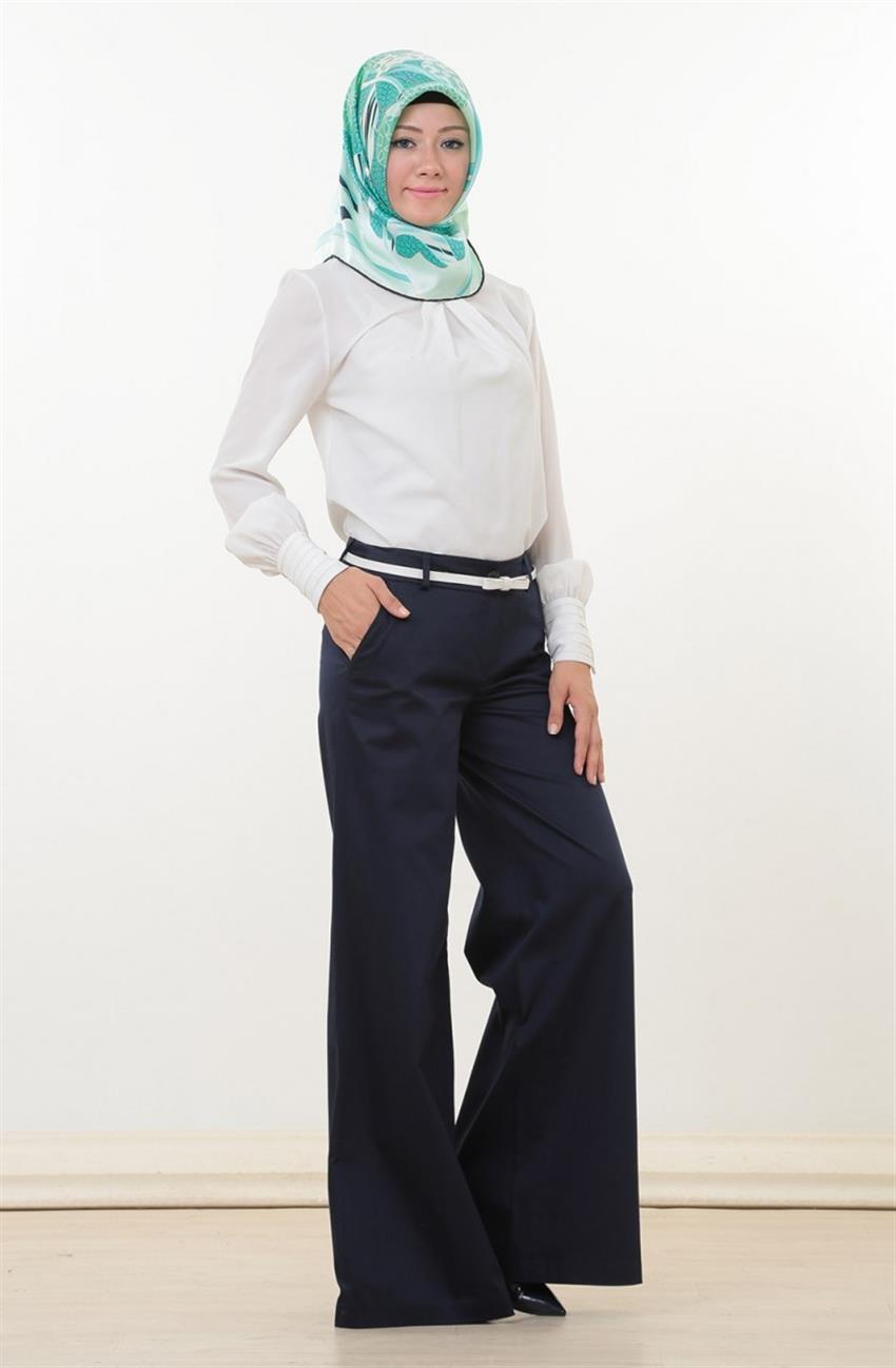 To Be Pants-Navy Blue Y13801-17