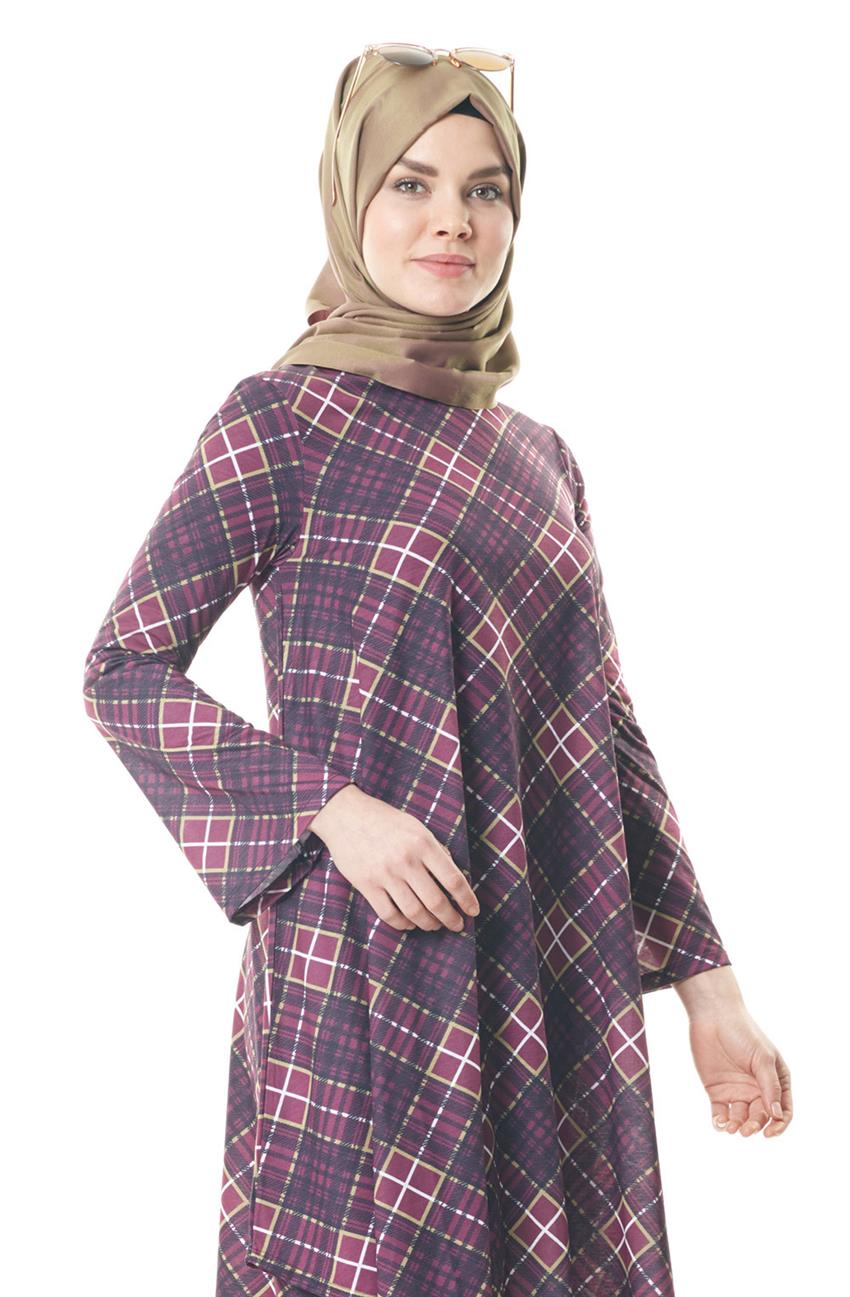 Tunic-Claret Red NK0212-67