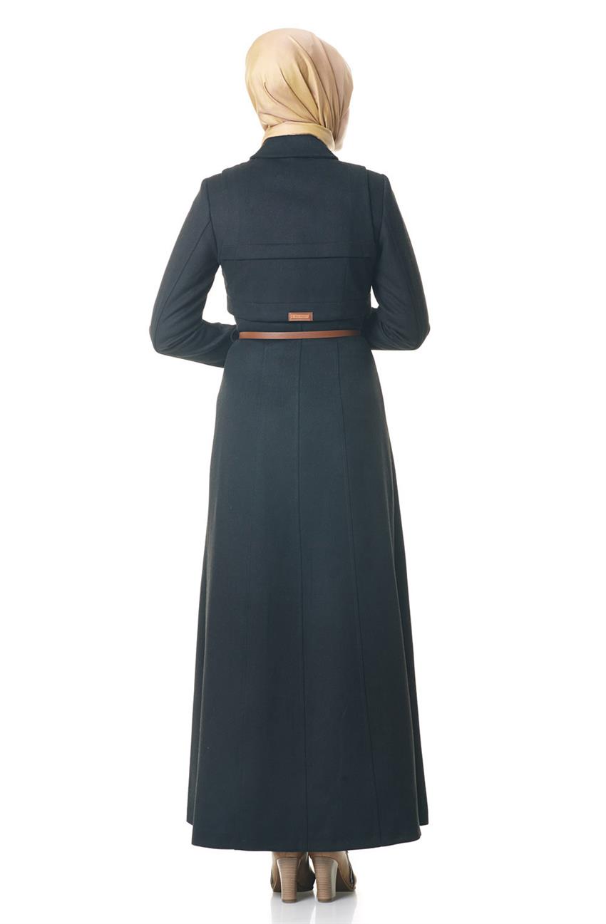 Kayra Outerwear-Black KA-A6-18011-12