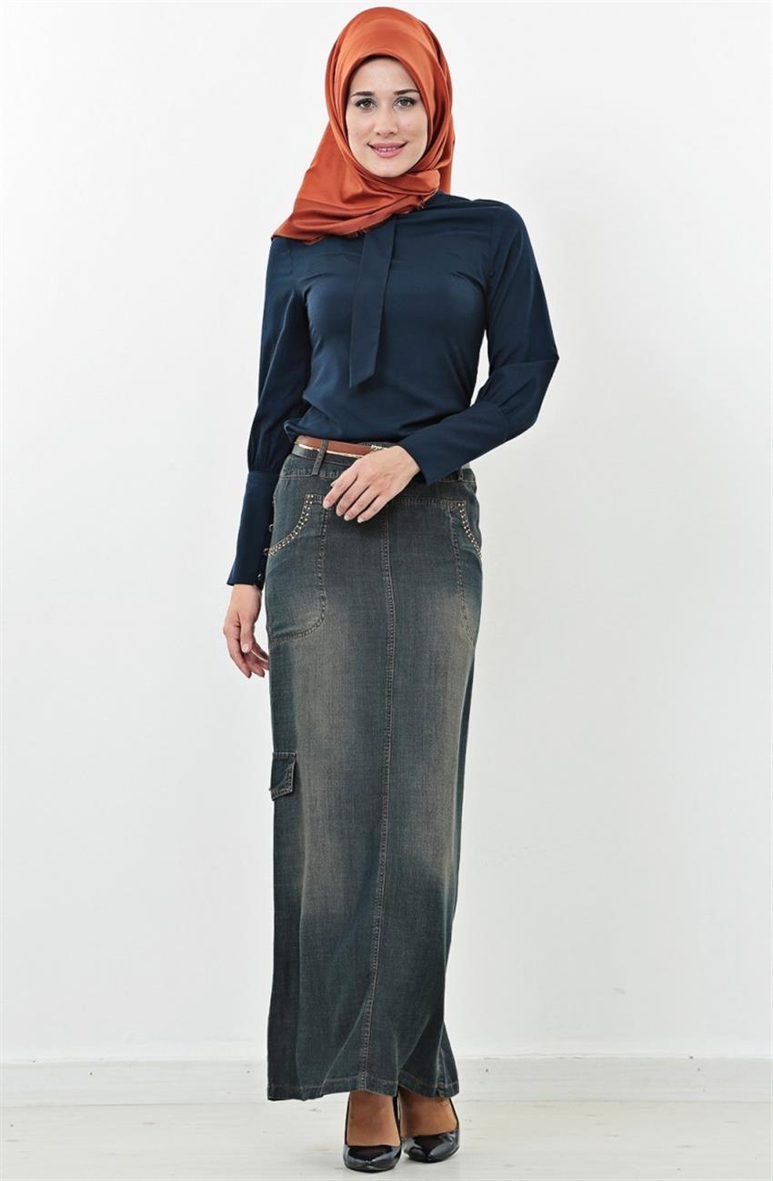 Skirt-Jeans 1315-88