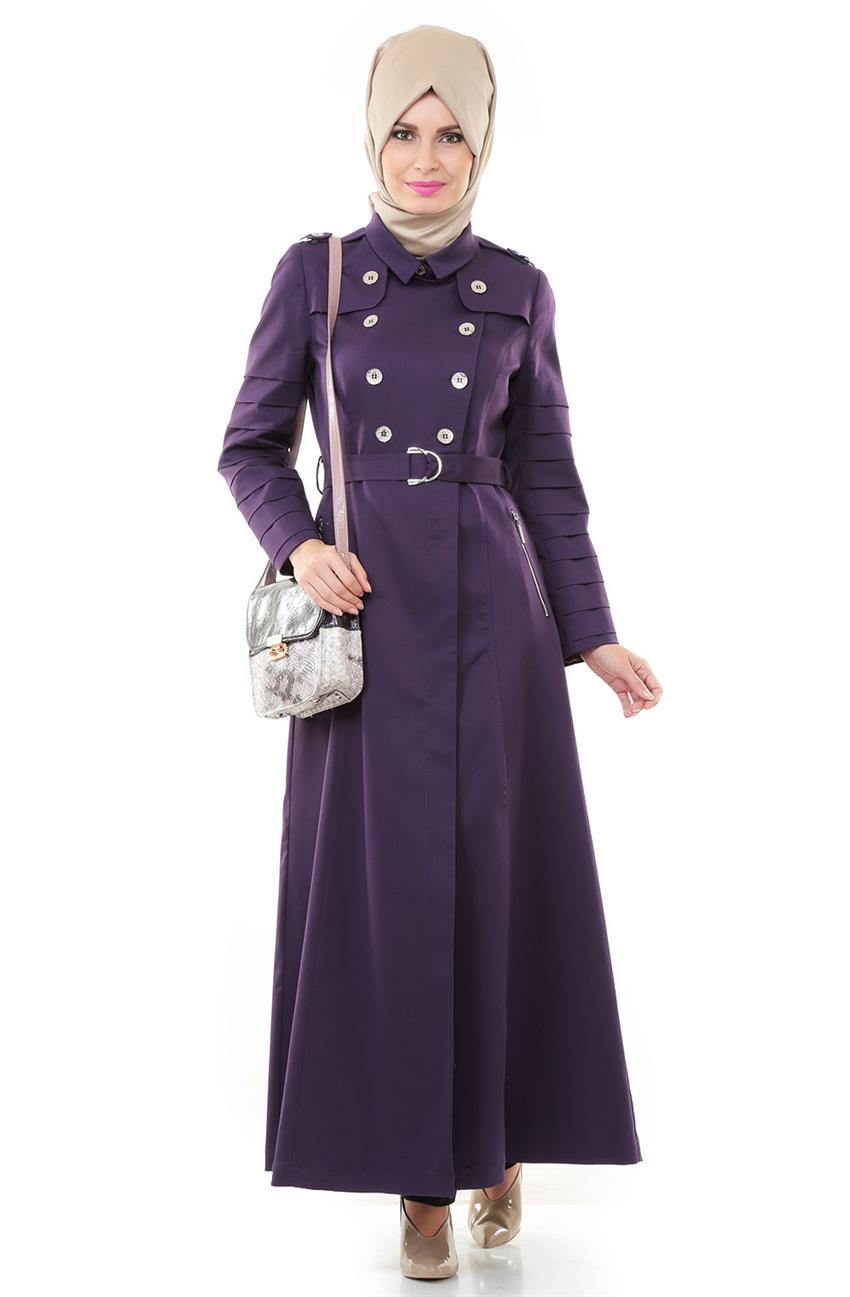 Trenchcoat-Purple DO-A4-55026-24