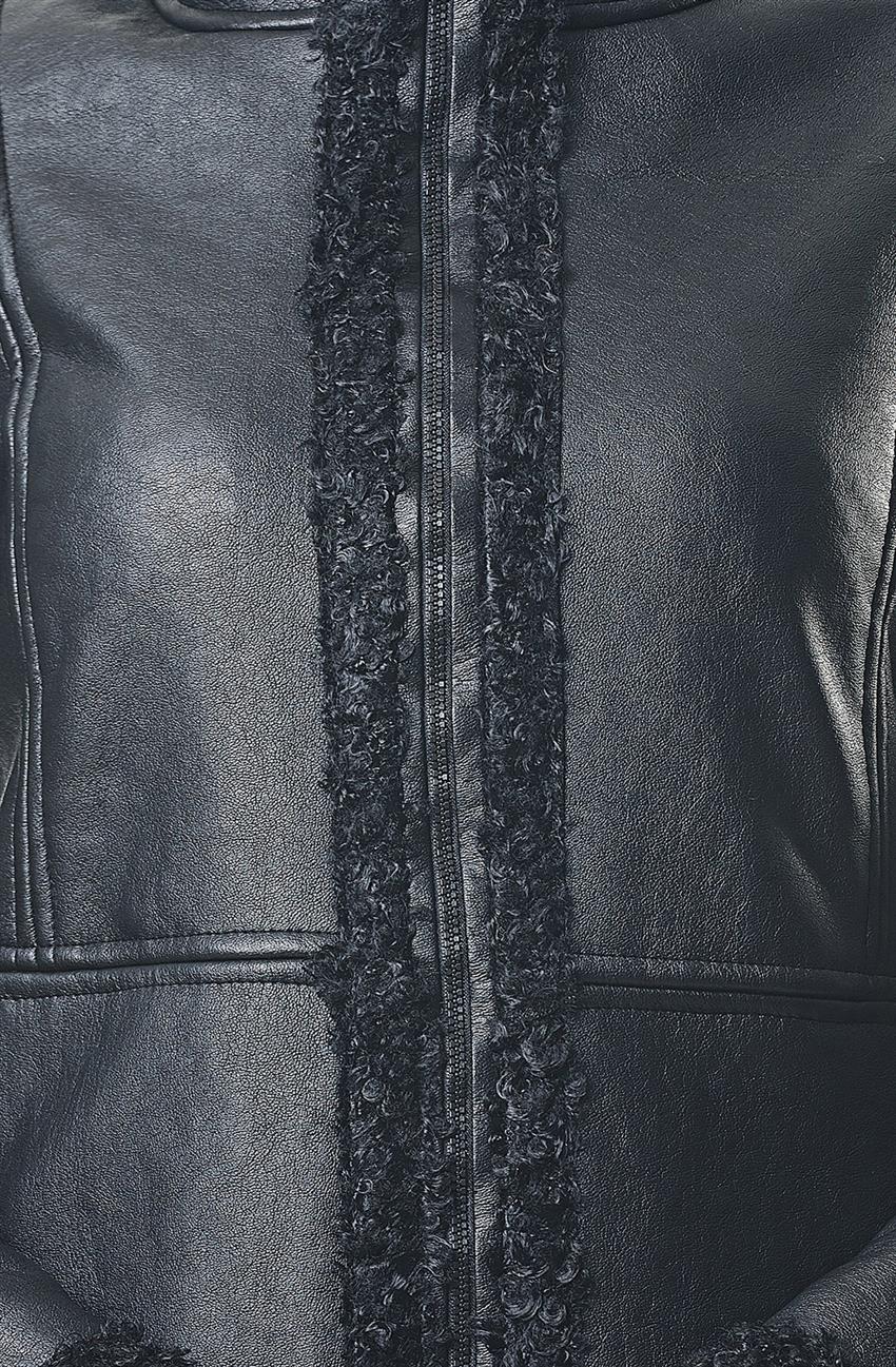 Coat-Black Y3299-09