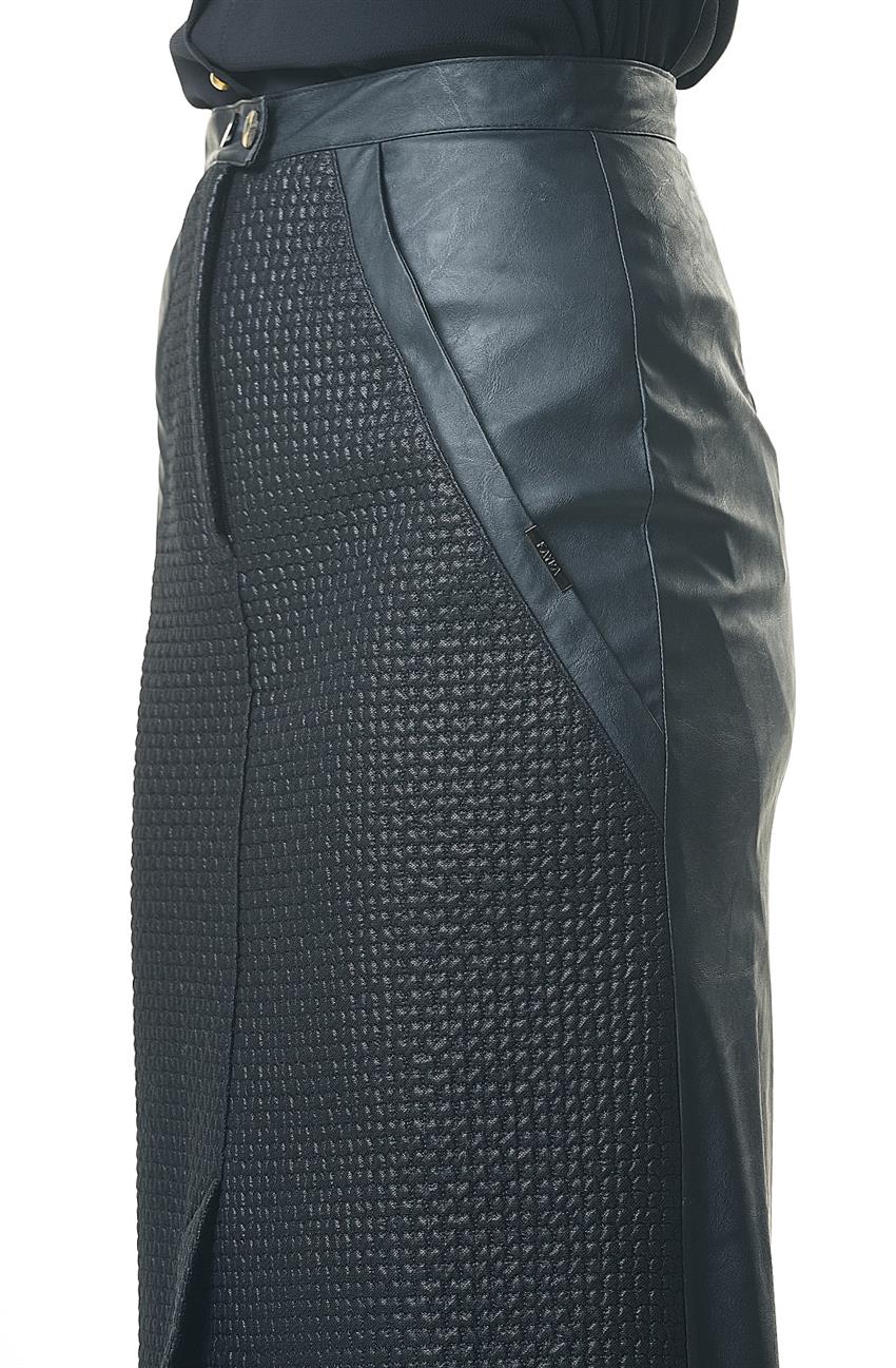 Skirt-Black KA-A6-12001-12