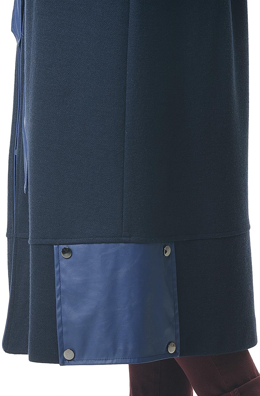 Outerwear-Navy Blue Y1120-08