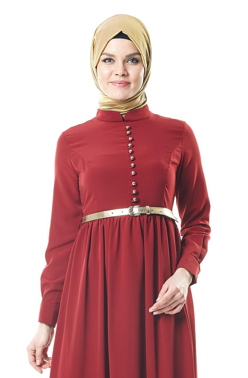 Dress-Claret Red BS2053-67