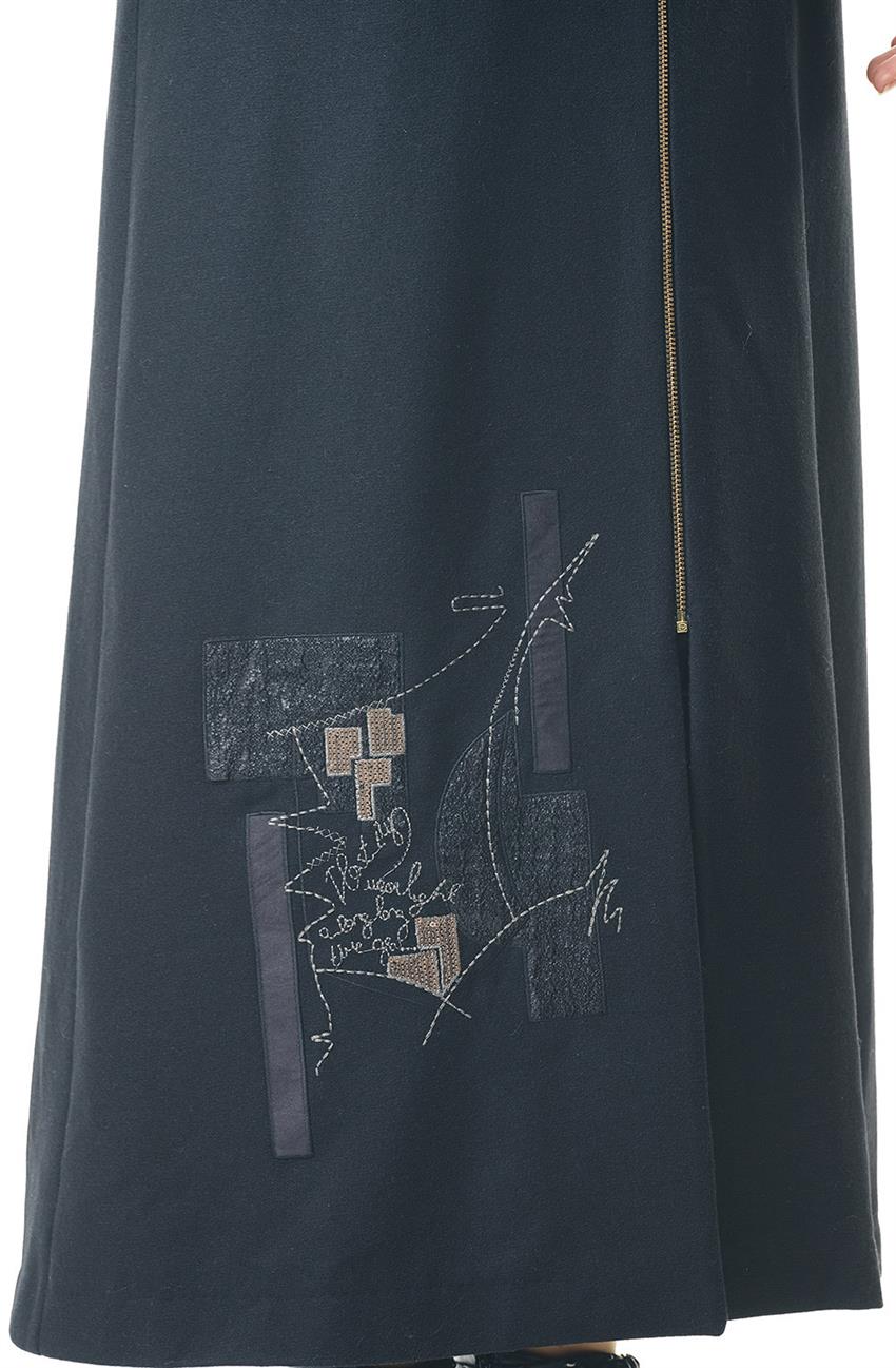 Outerwear-Black KA-A6-18008-12