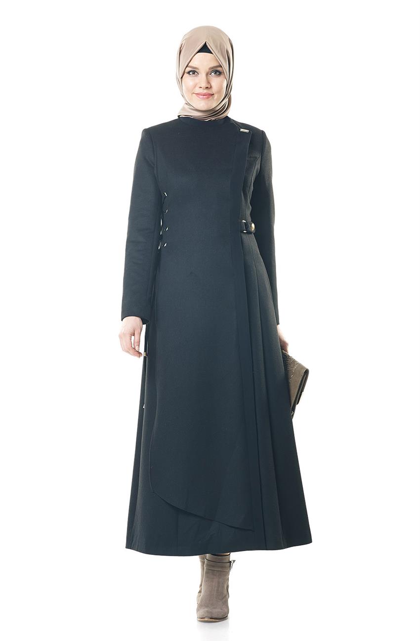 Kayra Outerwear-Black KA-A6-18034-12