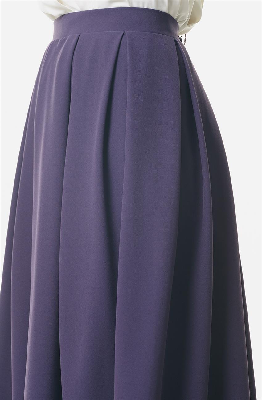 2NIQ Skirt-Purple 52004-45