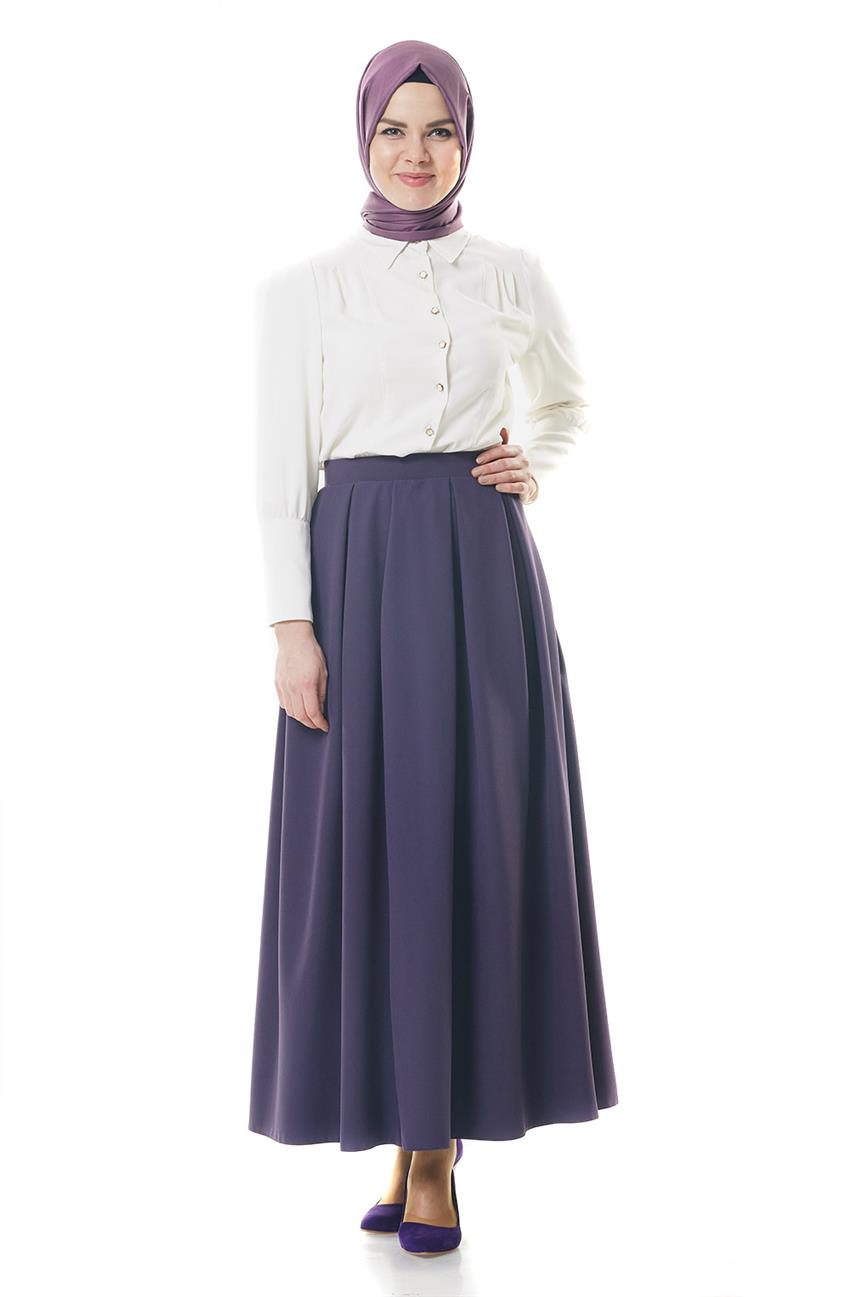 2NIQ Skirt-Purple 52004-45