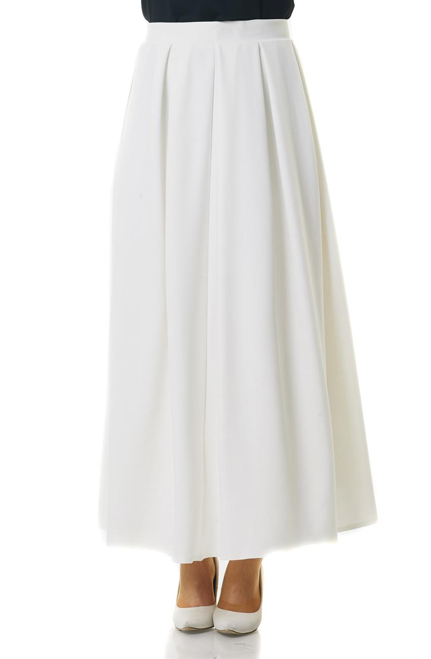 2NIQ Skirt-White 52004-02