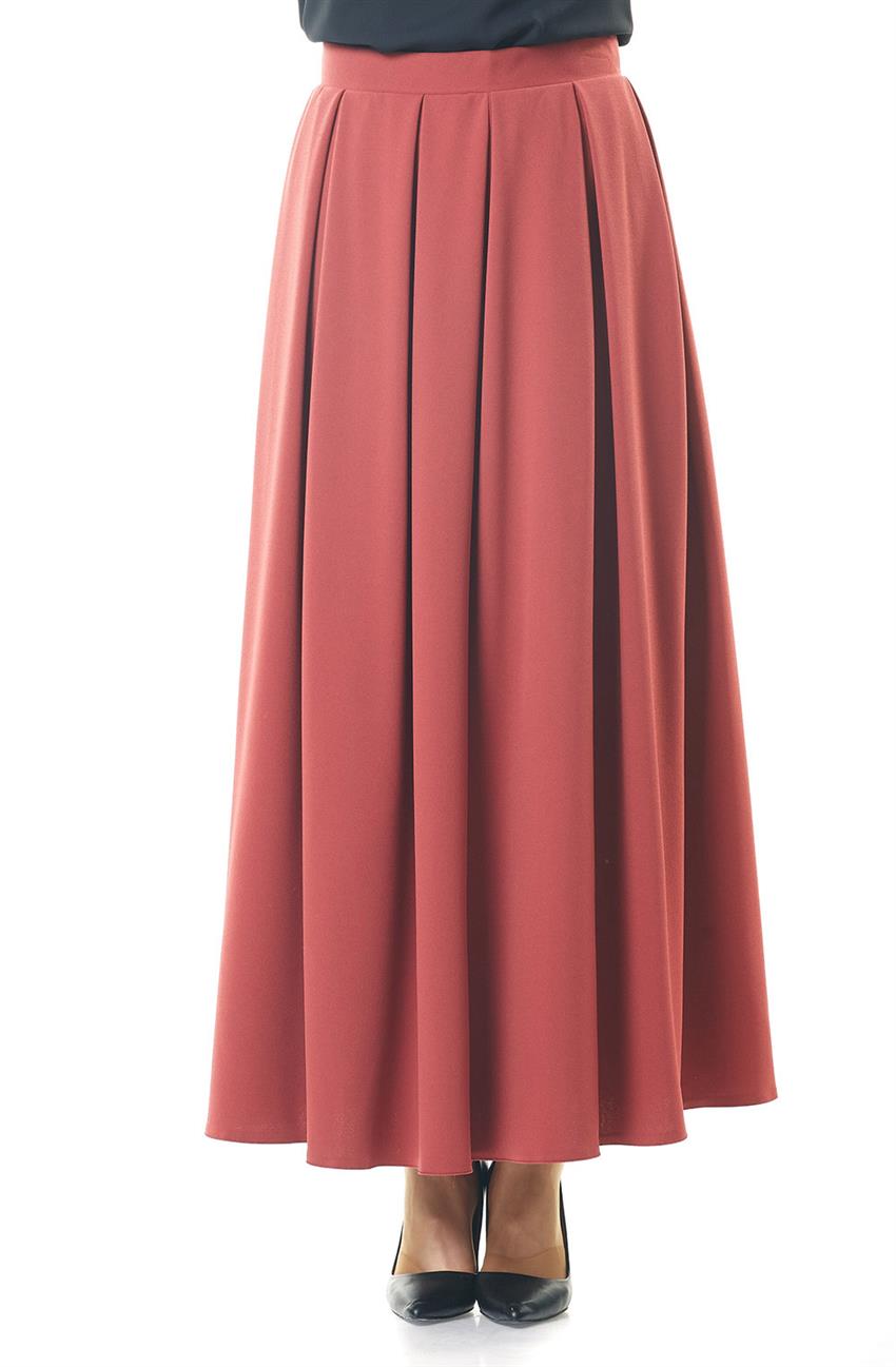 2NIQ Skirt-Red 52004-34