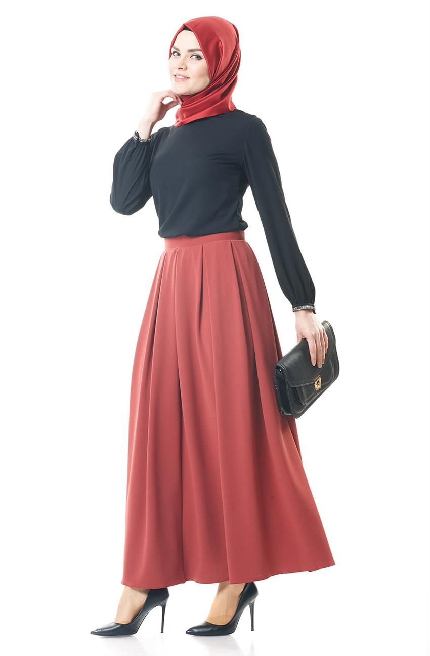 2NIQ Skirt-Red 52004-34