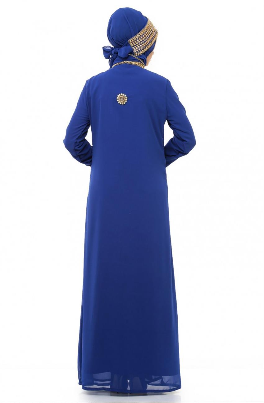 Evening Dress Dress-Sax 3745-47