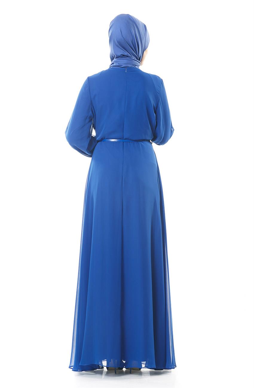 Evening Dress Dress-Blue 2050-70