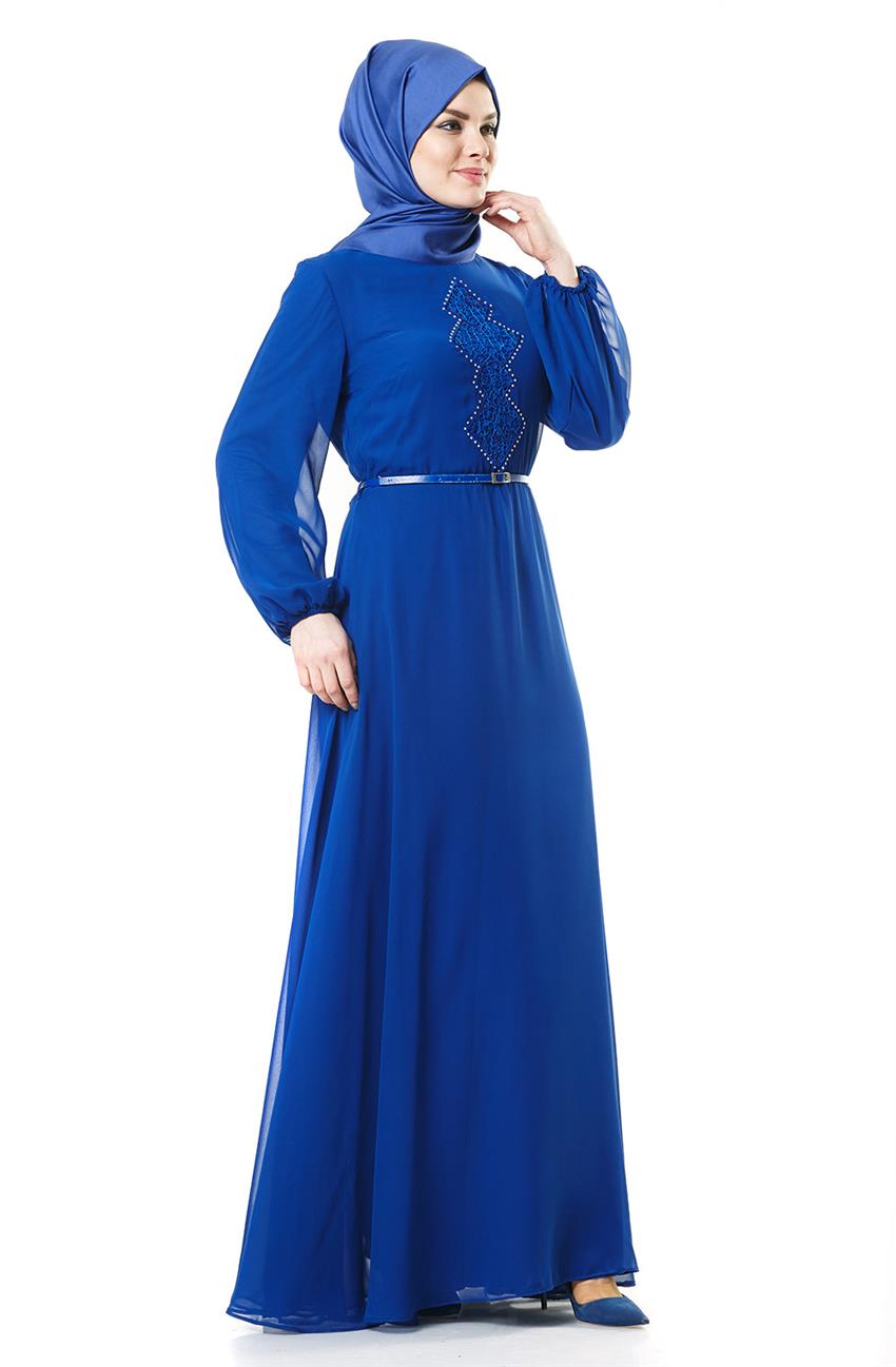 فستان سهرة فستان-أزرق ar-2050-70