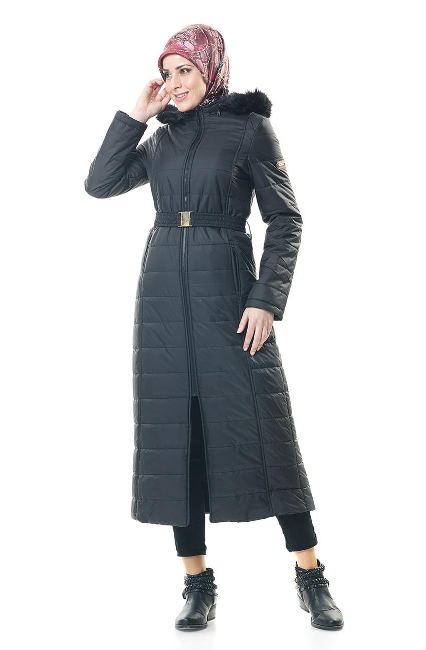 Coat-Black Y4099-09