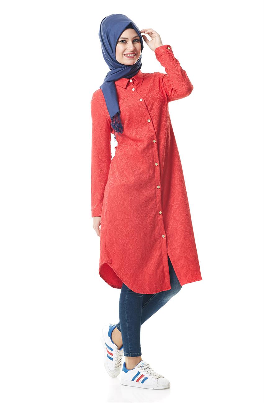 Tunic-Red 2004-34