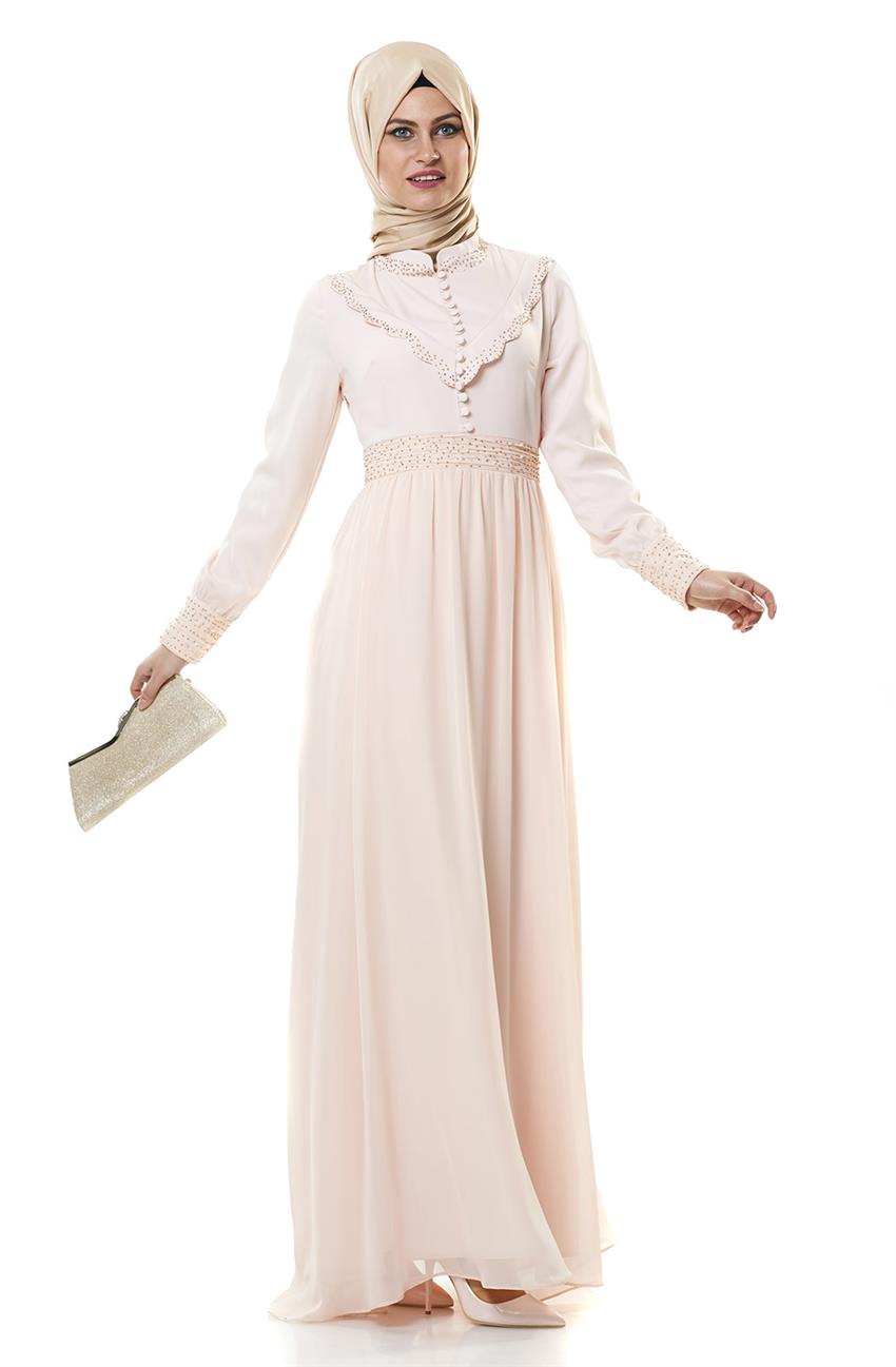 Evening Dress Dress-Powder DO-A4-64013-32