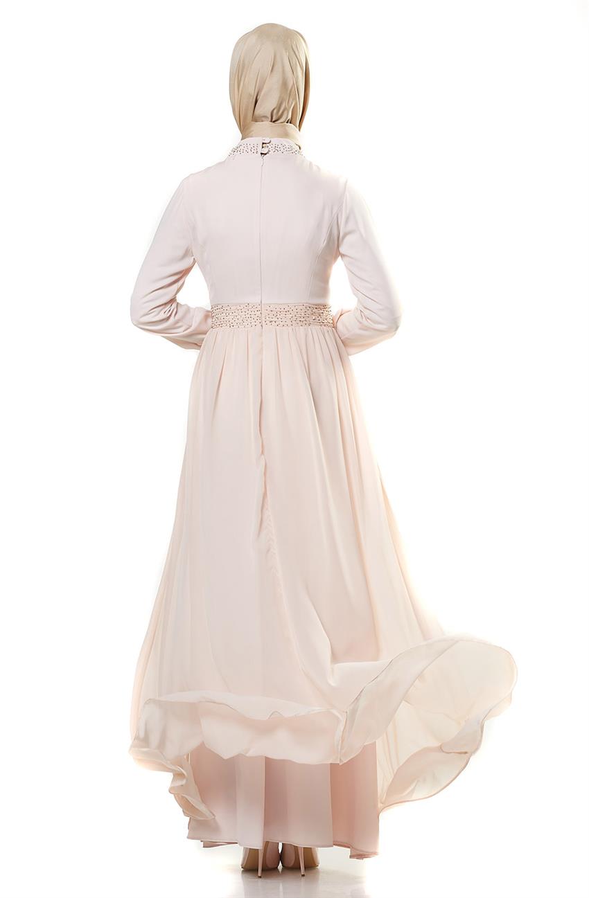 Evening Dress Dress-Powder DO-A4-64013-32