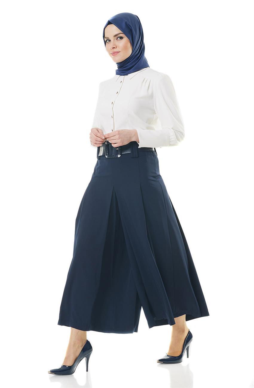 Prc Fashion Pantolon Lacivert Etek 4000-17