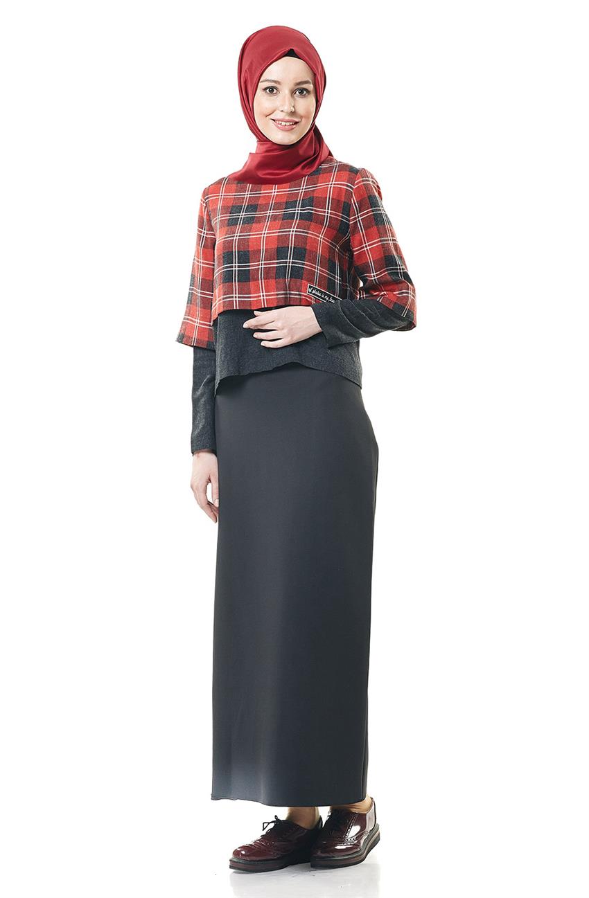 2NIQ Skirt-Black 12009-12