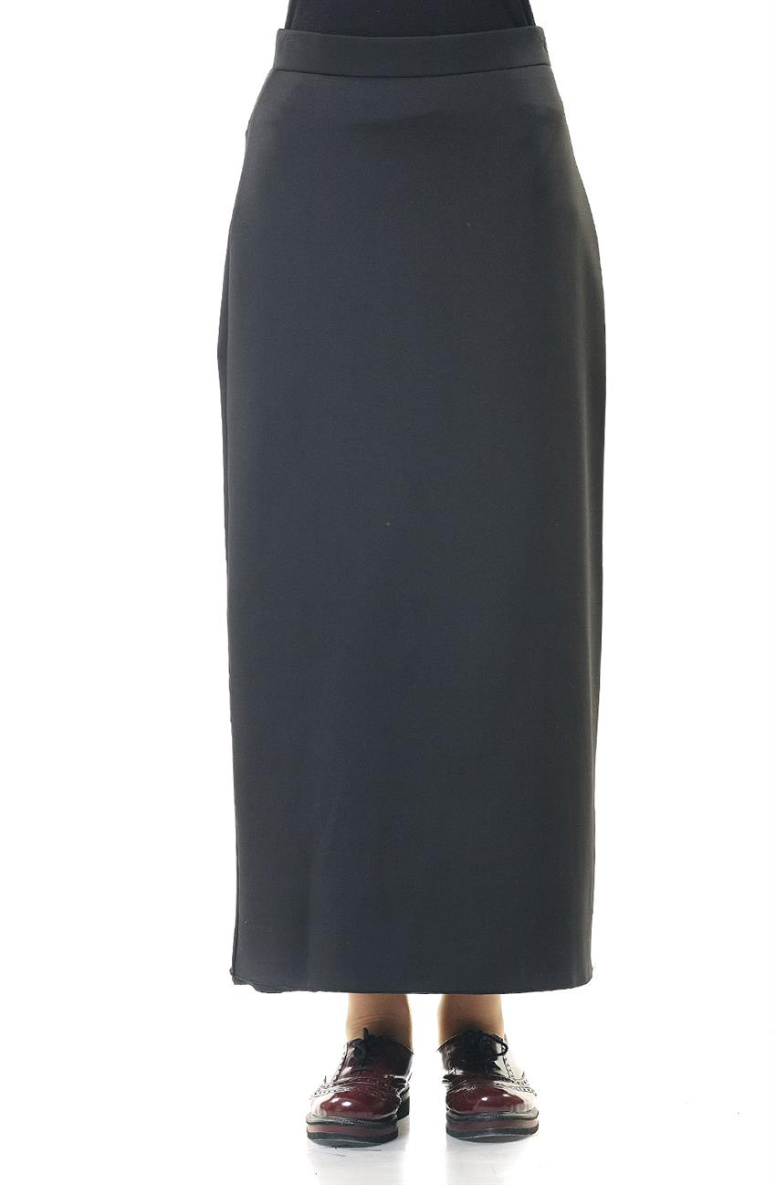 2NIQ Skirt-Black 12009-12
