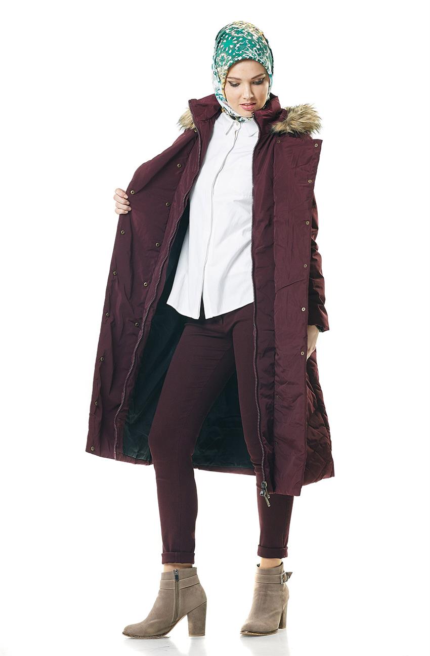 Coat-Claret Red DO-A6-67006-26