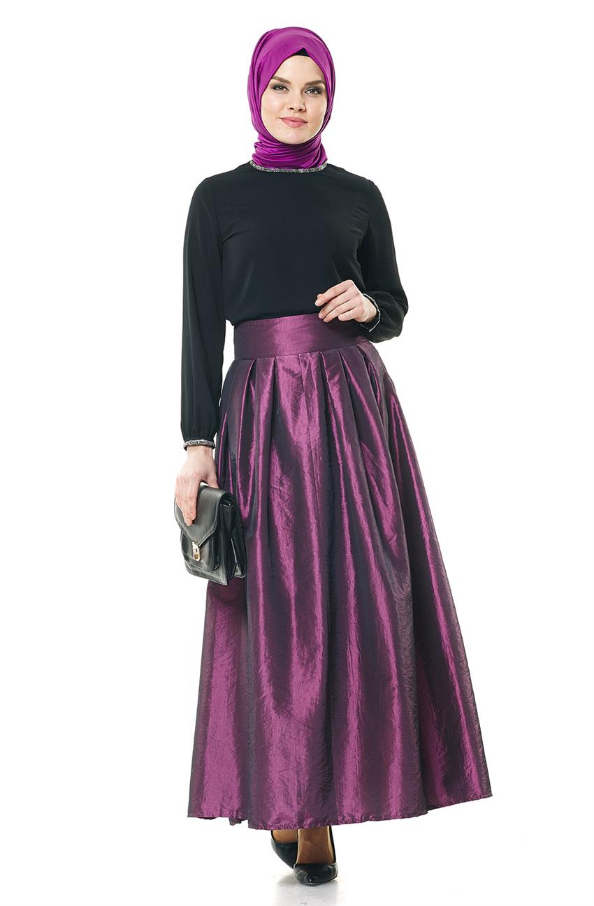 Skirt-Purple AY1009-45