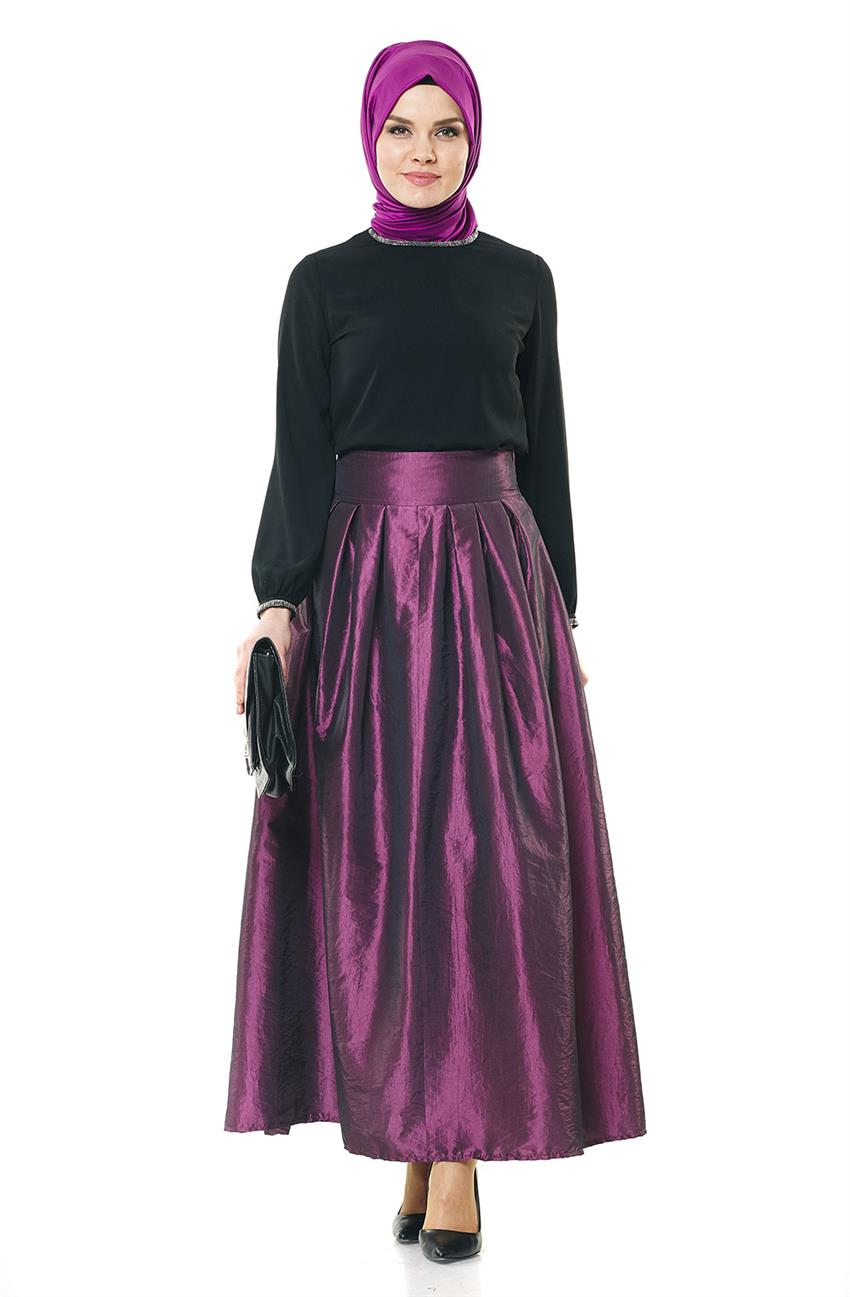 Skirt-Purple AY1009-45