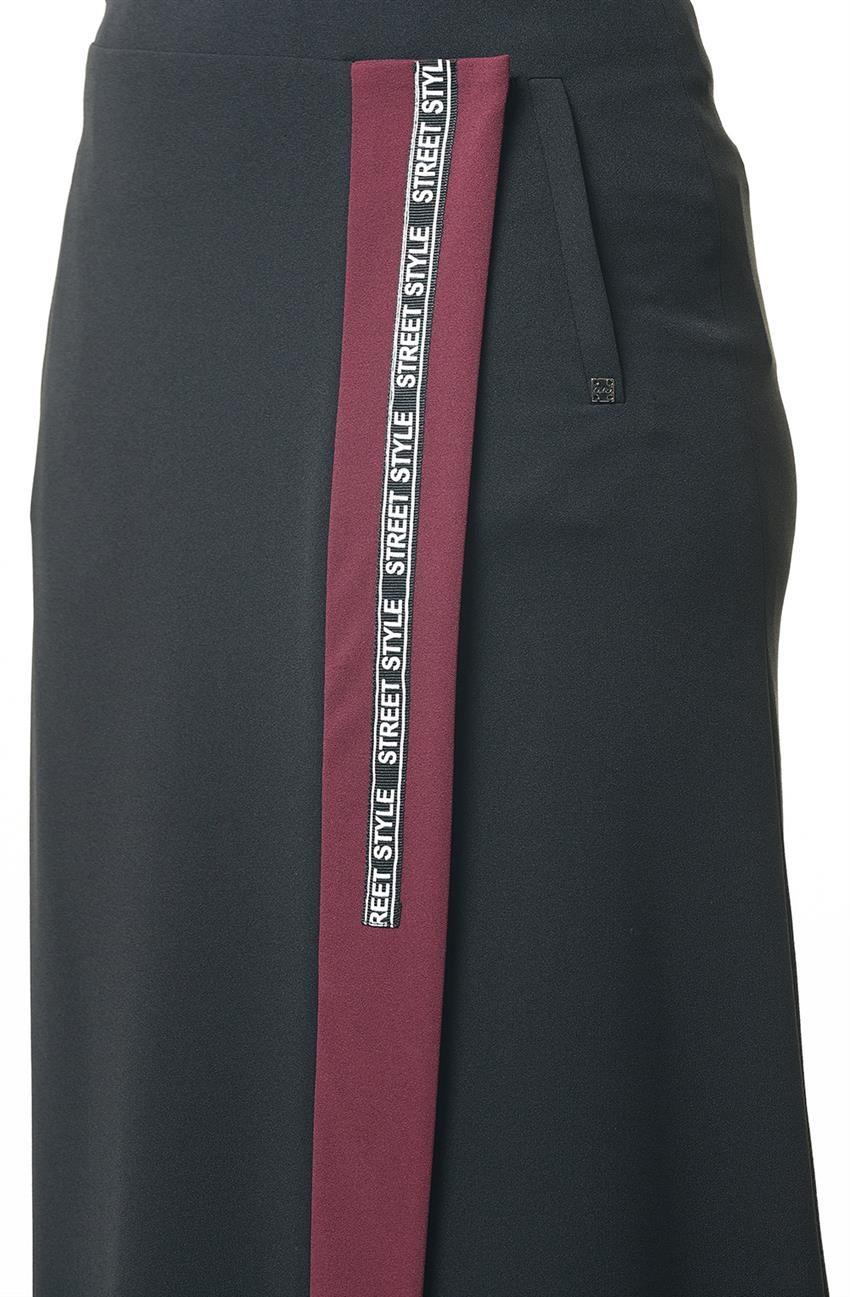 Skirt-Black KA-A6-12031-12