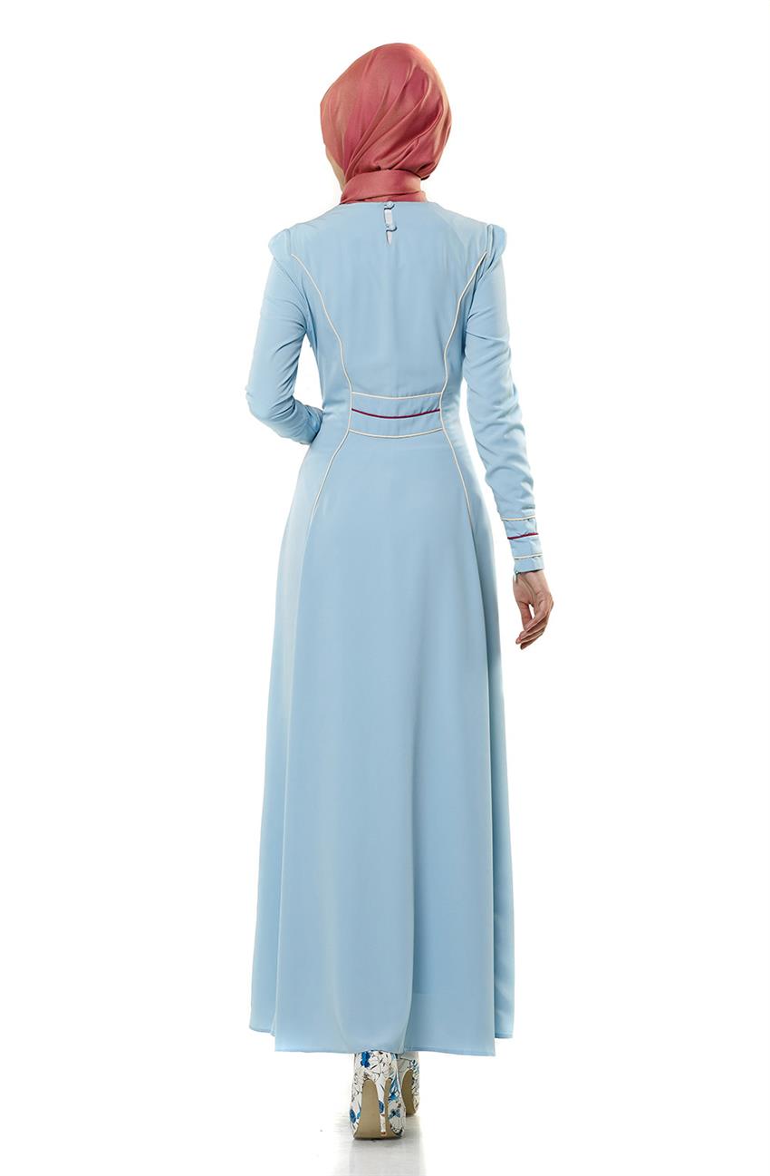 Evening Dress Dress-Blue 3887-1-70