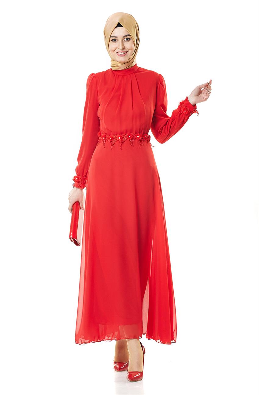 Dress-Red 1702-06-34