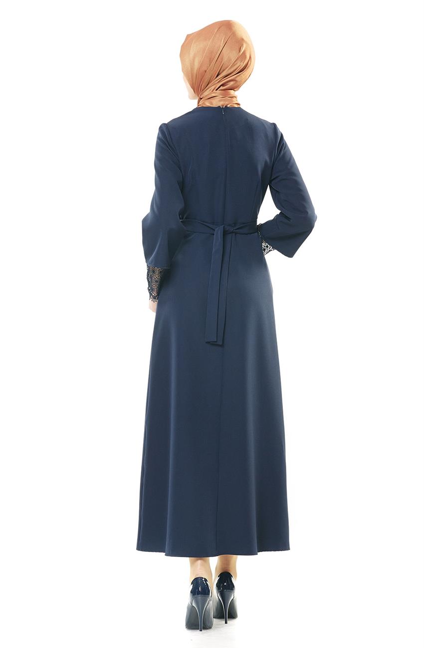Dress-Navy Blue 1705-05-17