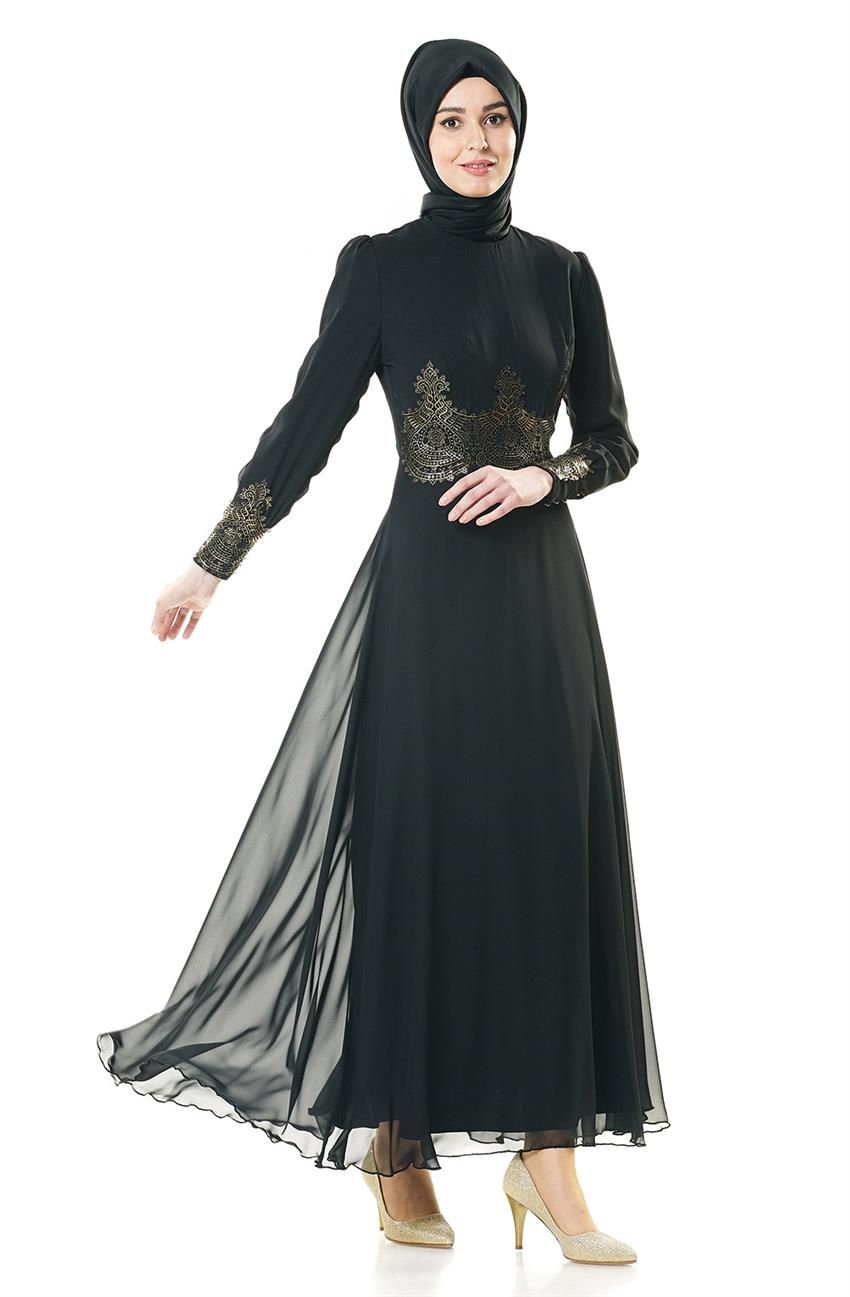 Dress-Black 1708-03-01