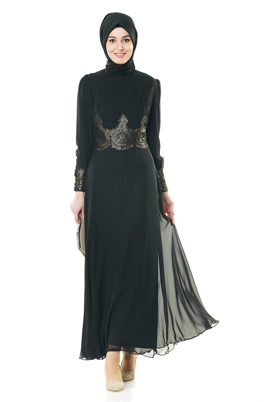 Dress-Black 1708-03-01