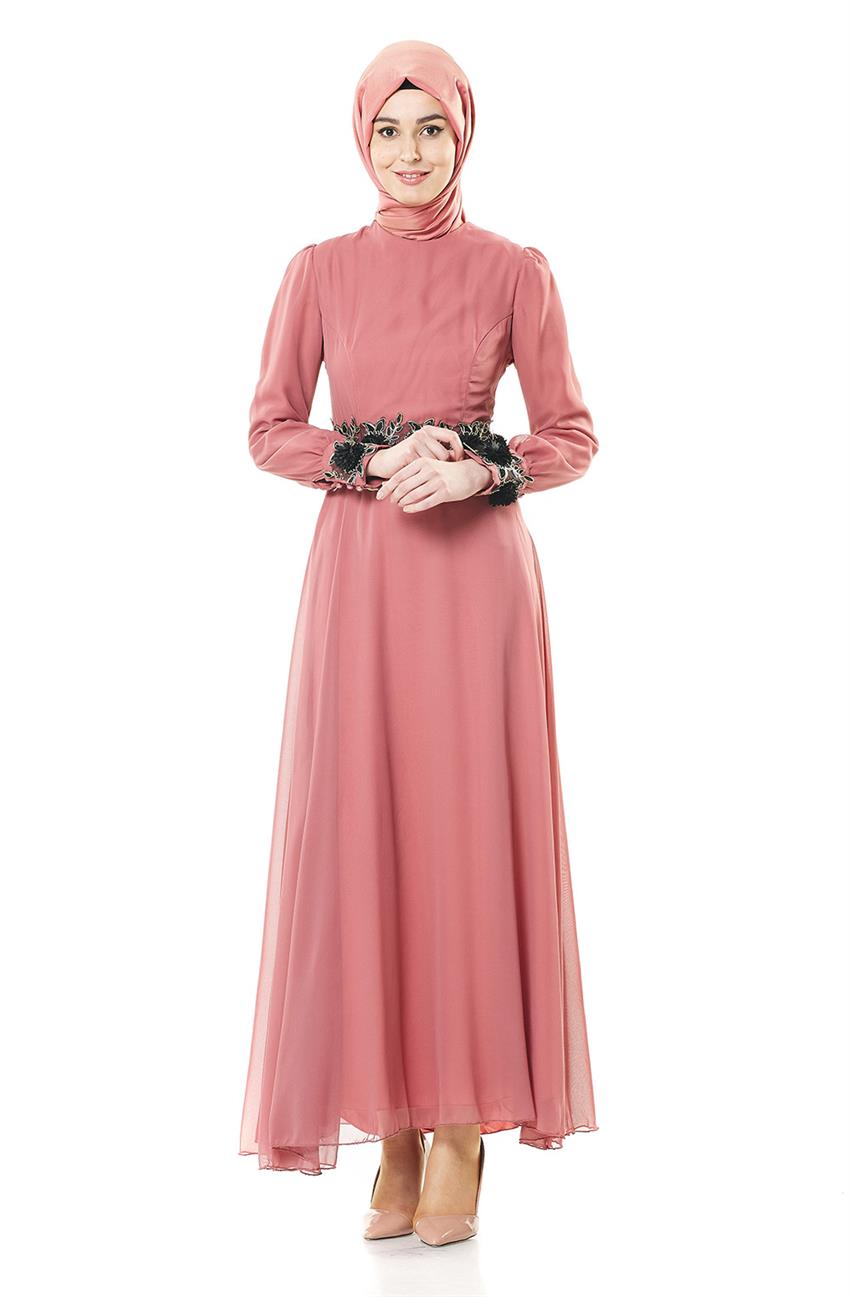 Dress-Claret Red 1709-03-67