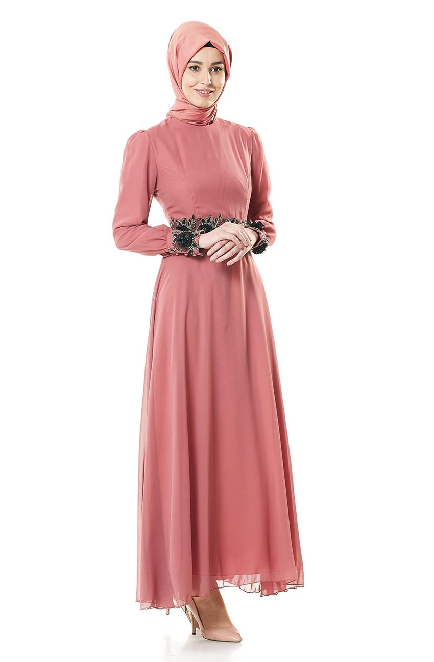Dress-Claret Red 1709-03-67